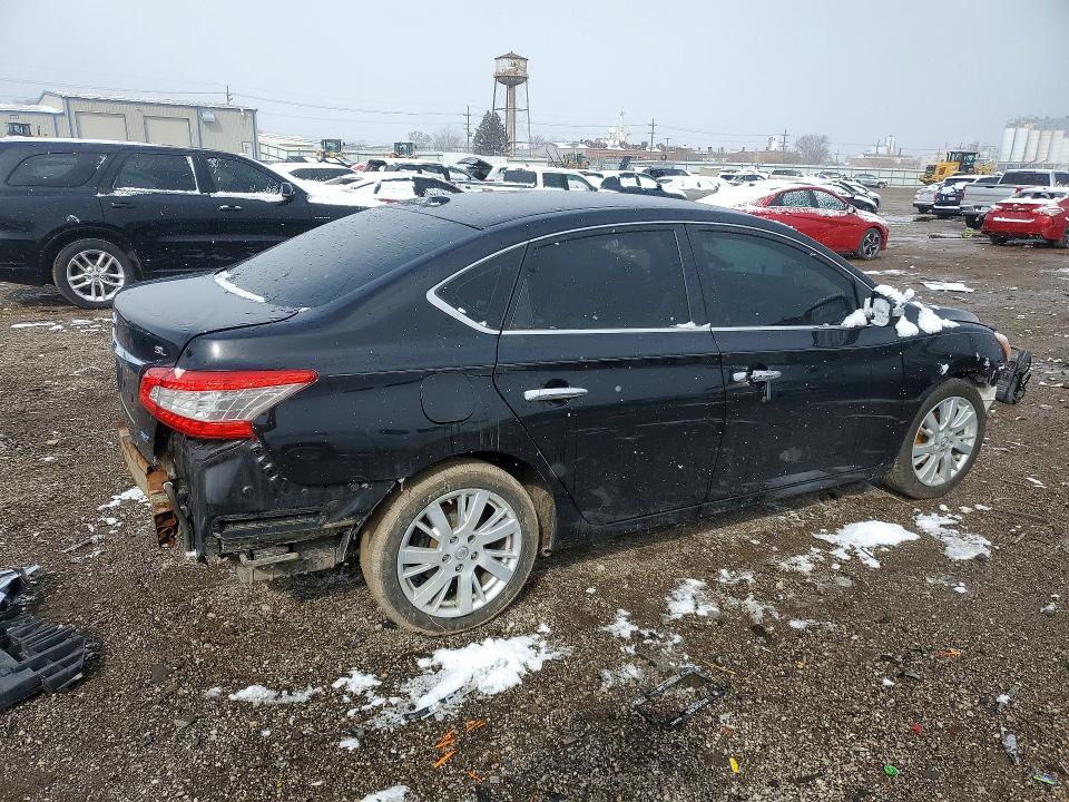 2013 Nissan Sentra მანქანა იყიდება აუქციონზე, vin: 3N1AB7AP9DL698090, აუქციონის ნომერი: 46221046