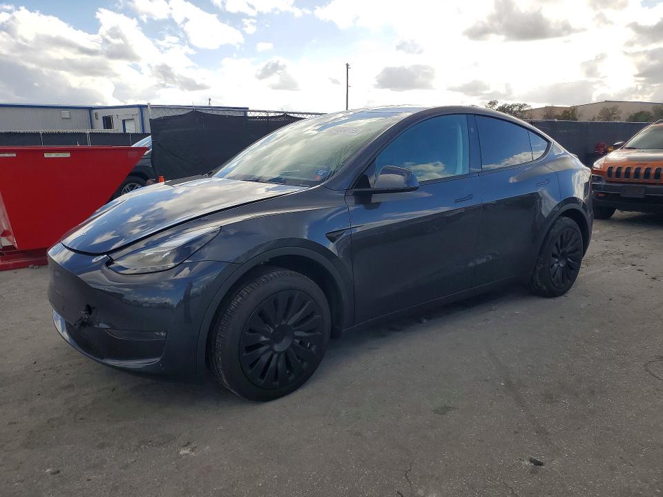 Продажа на аукционе авто 2024 Tesla Model Y, vin: 7SAYGDEE3RA289495, номер лота: 78954755