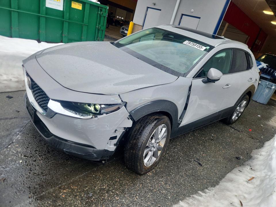 79759155 :رقم المزاد ، 3MVDMBDM8SM760383 vin ، 2025 Mazda Cx-30 مزاد بيع