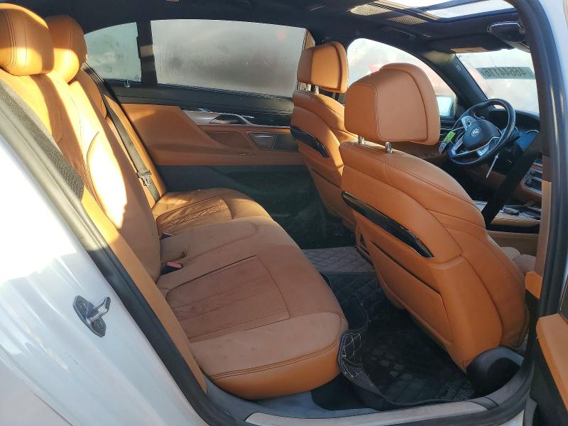 2019 Bmw 750 მანქანა იყიდება აუქციონზე, vin: WBA7F2C58KB239932, აუქციონის ნომერი: 46644116