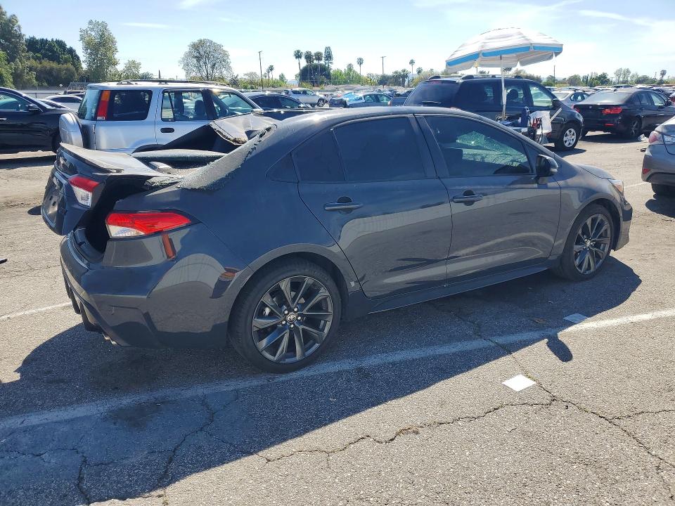 2025 Toyota Corolla მანქანა იყიდება აუქციონზე, vin: 5YFS4MCE0SP238807, აუქციონის ნომერი: 47114396
