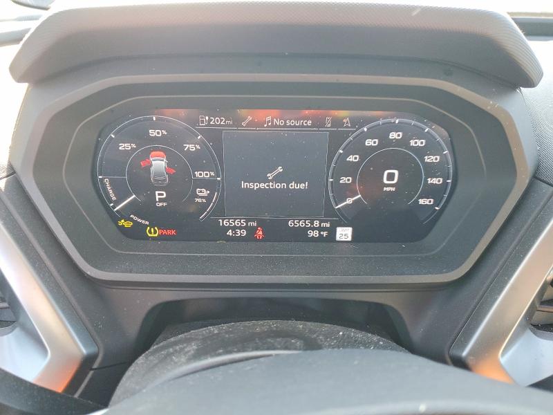 2025 Audi Q4 E-tron მანქანა იყიდება აუქციონზე, vin: WA1KUBFZ1SP056788, აუქციონის ნომერი: 47031226