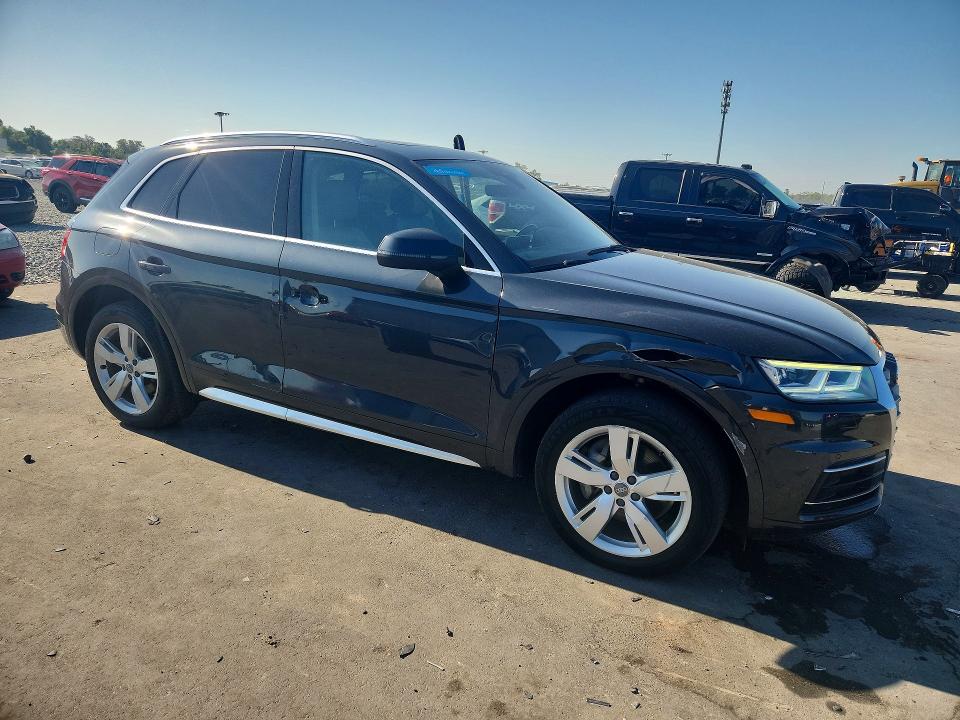 2018 Audi Q5 მანქანა იყიდება აუქციონზე, vin: WA1BNAFY0J2218534, აუქციონის ნომერი: 47688866