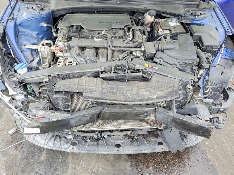 Продажа на аукционе авто 2021 Hyundai Elantra, vin: 5NPLL4AG1MH036862, номер лота: 45536576