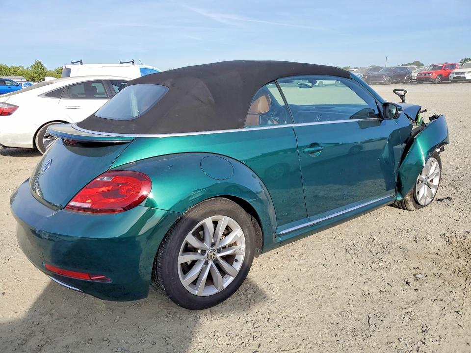 Продажа на аукционе авто 2017 Volkswagen Beetle, vin: 3VW517AT1HM813504, номер лота: 47391576
