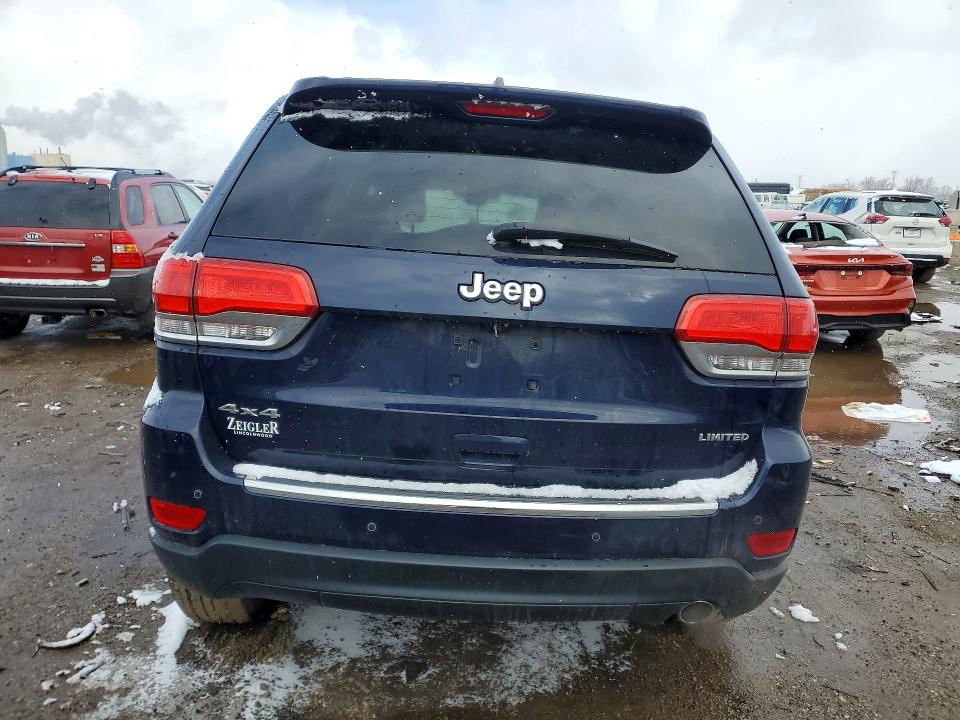 Продаж на аукціоні авто 2016 Jeep Grand Cherokee, vin: 1C4RJFBG8GC453843, номер лоту: 46010786