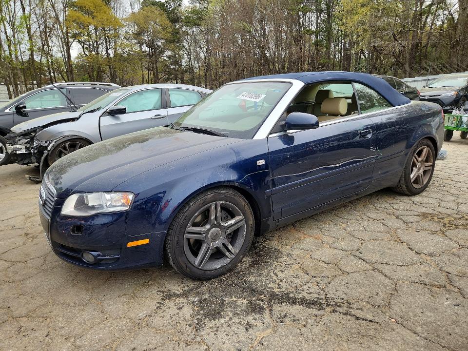 47018396 :رقم المزاد ، WAUDF48H78K003105 vin ، 2008 Audi A4 مزاد بيع