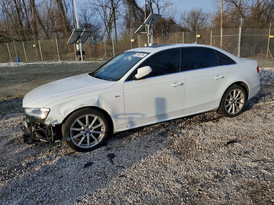 Продаж на аукціоні авто 2015 Audi A4, vin: WAUFFAFL3FN025581, номер лоту: 47402176