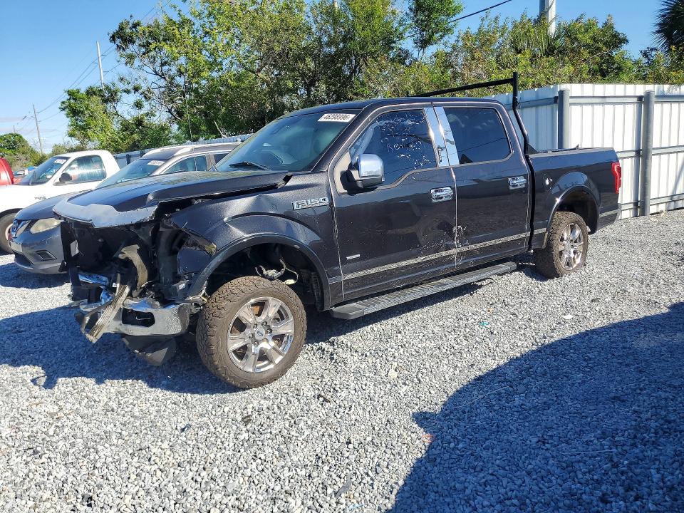 47190826 :رقم المزاد ، 1FTEW1CGXFKE80287 vin ، 2015 Ford F150 مزاد بيع