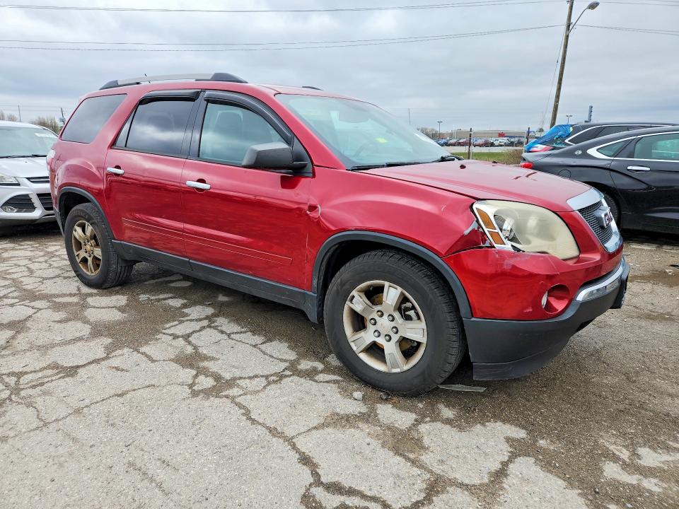 Продажа на аукционе авто 2012 Gmc Acadia, vin: 1GKKRPEDXCJ368725, номер лота: 47765226