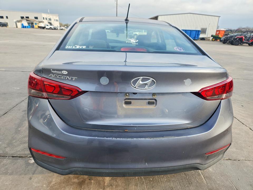 Продажа на аукционе авто 2018 Hyundai Accent, vin: 3KPC24A36JE015053, номер лота: 41662146