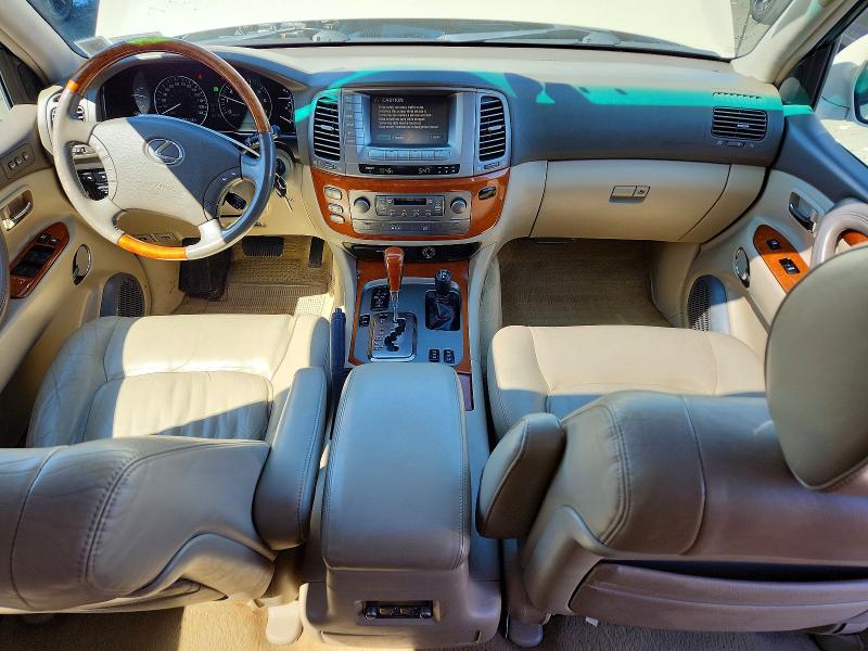 2006 Lexus Lx 470 მანქანა იყიდება აუქციონზე, vin: JTJHT00W064018656, აუქციონის ნომერი: 47365946