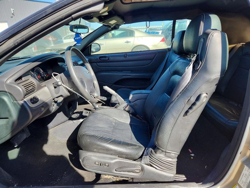 46703606 :رقم المزاد ، 1C3EL55R66N163267 vin ، 2006 Chrysler Sebring مزاد بيع
