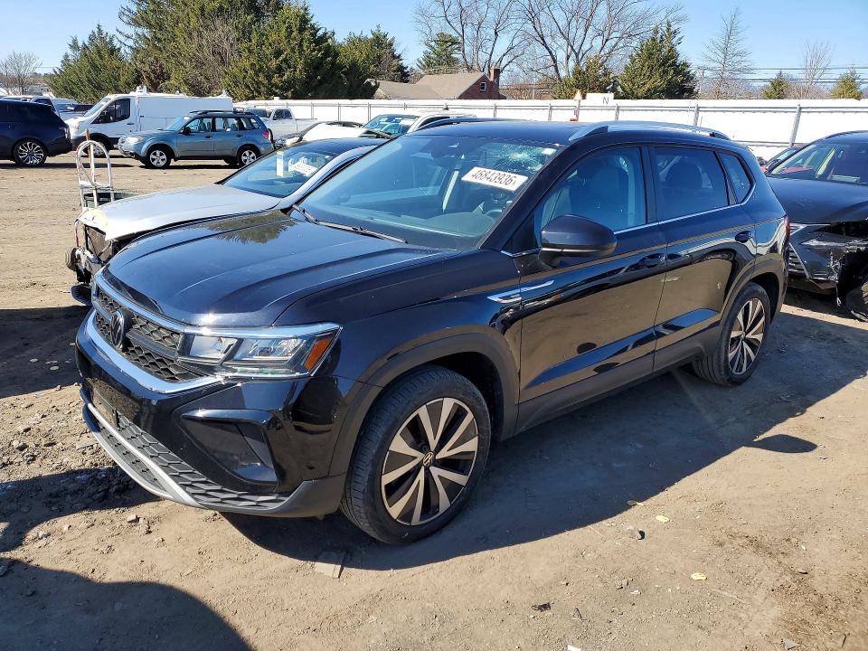 Продажа на аукционе авто 2023 Volkswagen Taos, vin: 3VVNX7B23PM325243, номер лота: 46843936