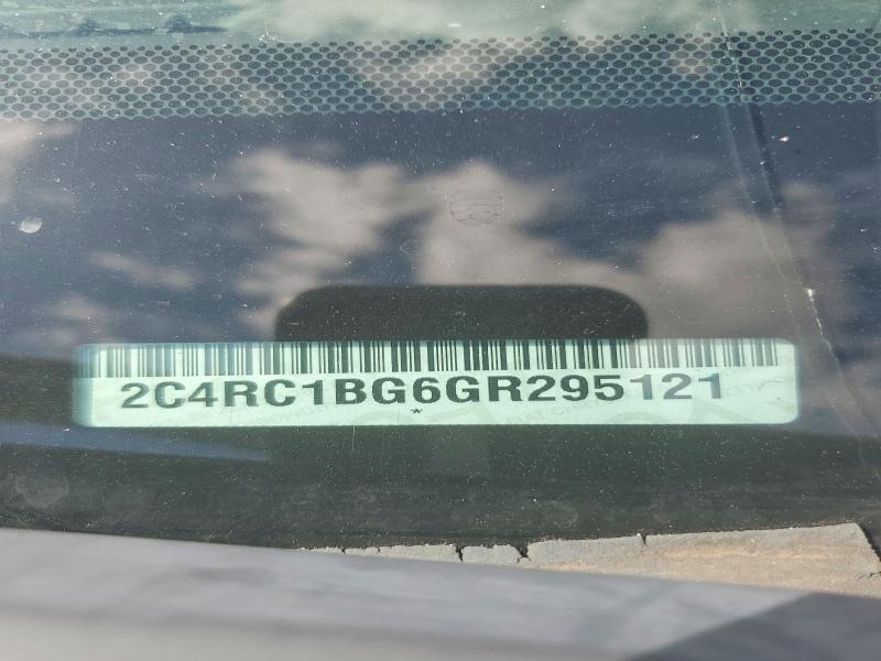 Продажа на аукционе авто 2016 Chrysler Town & Country, vin: 2C4RC1BG6GR295121, номер лота: 79746495