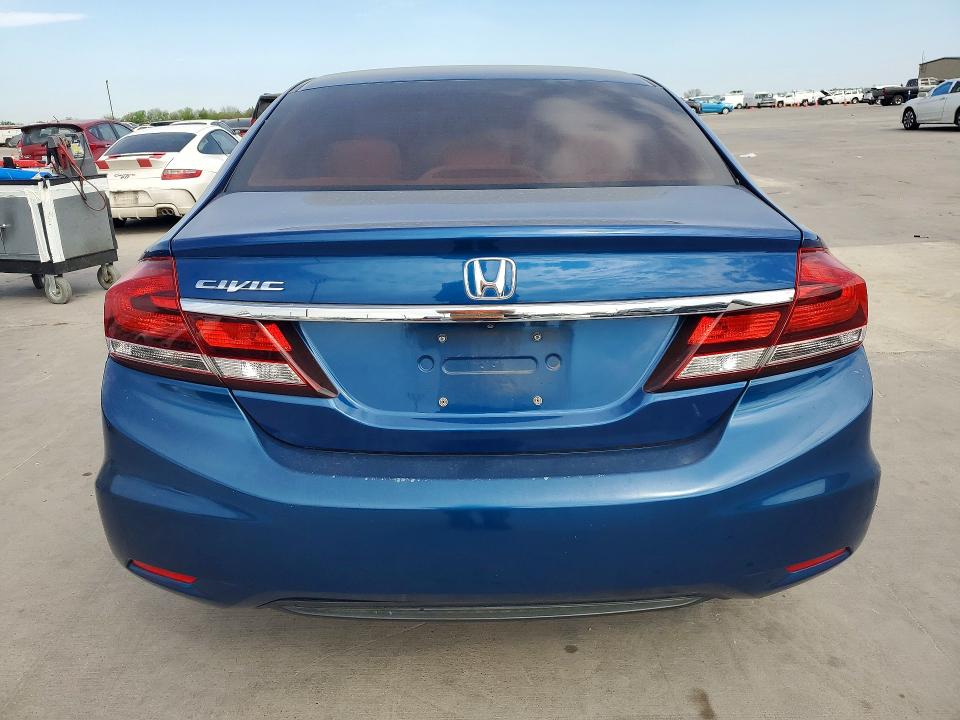2014 Honda Civic მანქანა იყიდება აუქციონზე, vin: 19XFB2F5XEE086550, აუქციონის ნომერი: 46351586