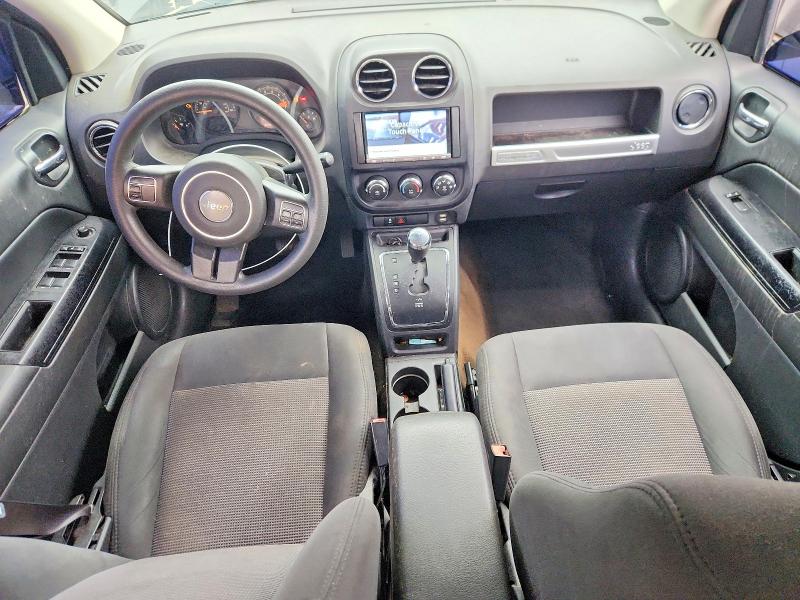 2016 Jeep Compass მანქანა იყიდება აუქციონზე, vin: 1C4NJCBB7GD548454, აუქციონის ნომერი: 75993725