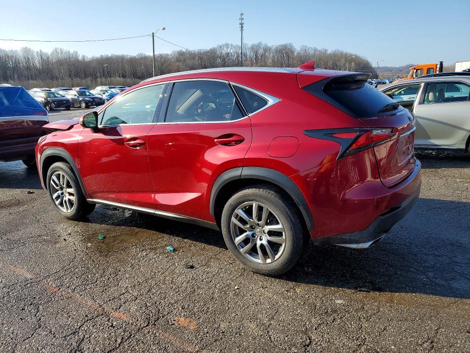 Продаж на аукціоні авто 2015 Lexus Nx 200t, vin: JTJBARBZ8F2011439, номер лоту: 41792036