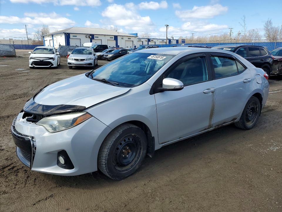 Продаж на аукціоні авто 2015 Toyota Corolla S 4dr, vin: 2T1BURHE6FC266266, номер лоту: 46150616
