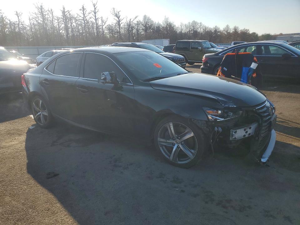 2018 Lexus Is 300 მანქანა იყიდება აუქციონზე, vin: JTHC81D27J5033569, აუქციონის ნომერი: 41832886