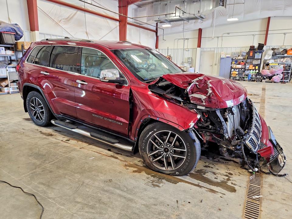 Продаж на аукціоні авто 2019 Jeep Grand Cherokee, vin: 1C4RJFBG8KC786049, номер лоту: 48061216