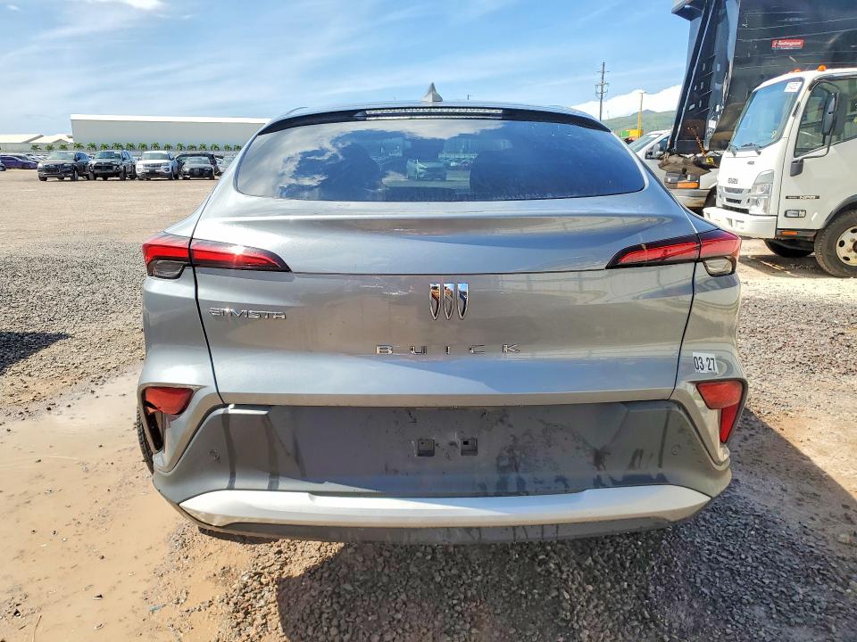 48164526 :رقم المزاد ، KL47LAEP8SB169962 vin ، 2025 Buick Envista مزاد بيع