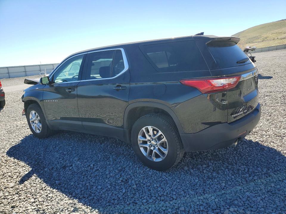 47276686 :رقم المزاد ، 1GNEVLKW6LJ299638 vin ، 2020 Chevrolet Traverse مزاد بيع