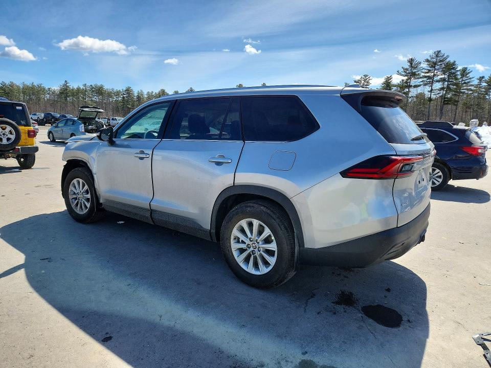 Aukcja sprzedaży 2026 Toyota Grand Highlander, vin: 5TDAAAB52TS122408, numer aukcji: 46632946