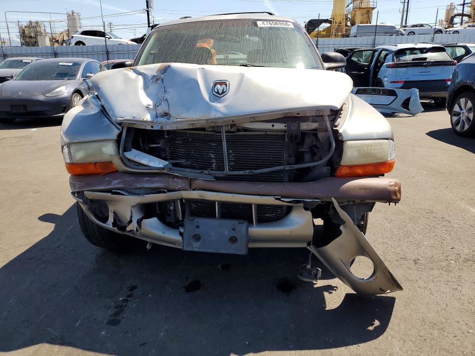 2000 Dodge Durango მანქანა იყიდება აუქციონზე, vin: 1B4HR28Y1YF283707, აუქციონის ნომერი: 47656966