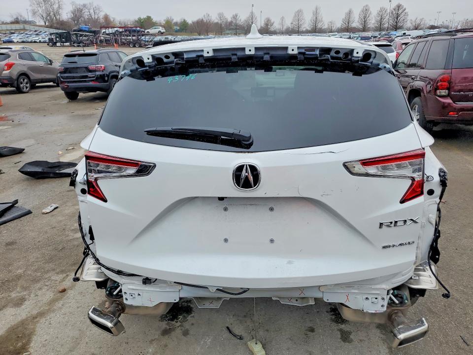 Продаж на аукціоні авто 2025 Acura Rdx, vin: 5J8TC2H59SL017754, номер лоту: 78087065
