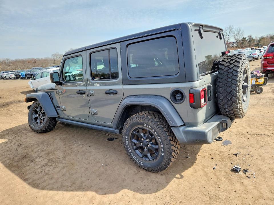 Aukcja sprzedaży 2020 Jeep Wrangler, vin: 1C4HJXDN9LW209222, numer aukcji: 47385626