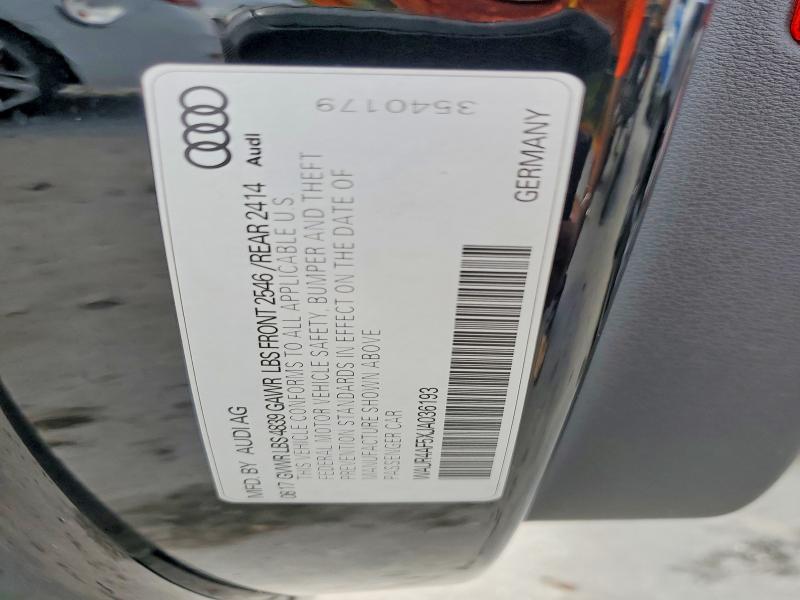 Продаж на аукціоні авто 2018 Audi S5, vin: WAUR4AF5XJA036193, номер лоту: 41780716