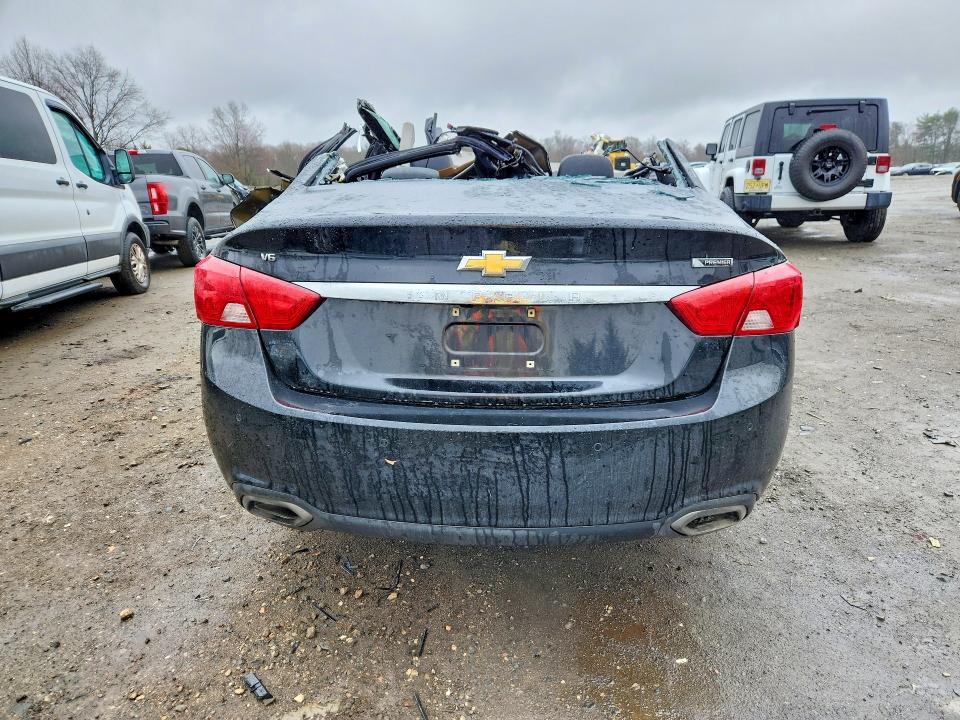 Продаж на аукціоні авто 2017 Chevrolet Impala, vin: 2G1145S34H9170871, номер лоту: 47206816