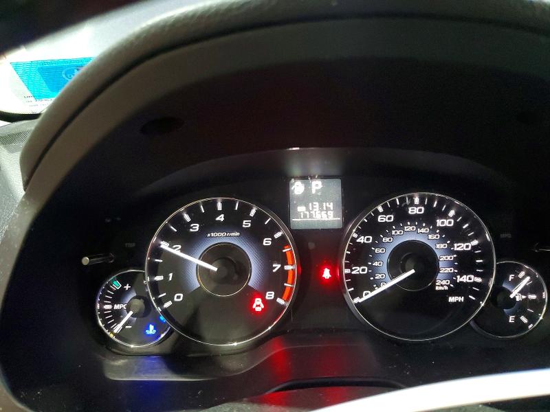 2011 Subaru Outback მანქანა იყიდება აუქციონზე, vin: 4S4BRBKC6B3437130, აუქციონის ნომერი: 46824426