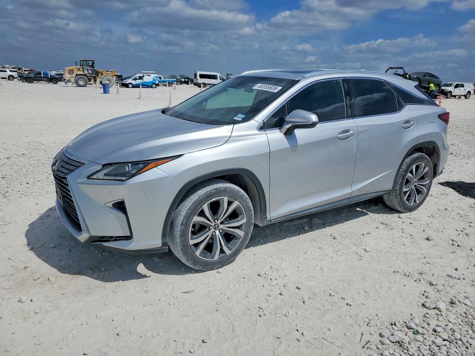 2019 Lexus Rx მანქანა იყიდება აუქციონზე, vin: 2T2ZZMCA3KC119190, აუქციონის ნომერი: 48355606