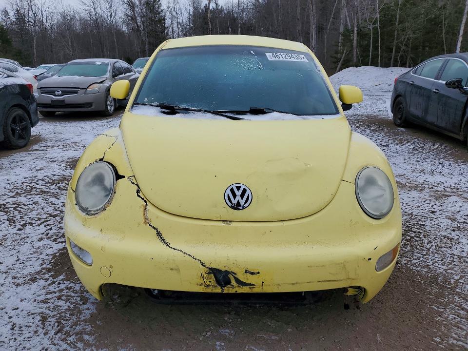 1999 Volkswagen New Beetle მანქანა იყიდება აუქციონზე, vin: 3VWCA21C4XM454318, აუქციონის ნომერი: 46129436
