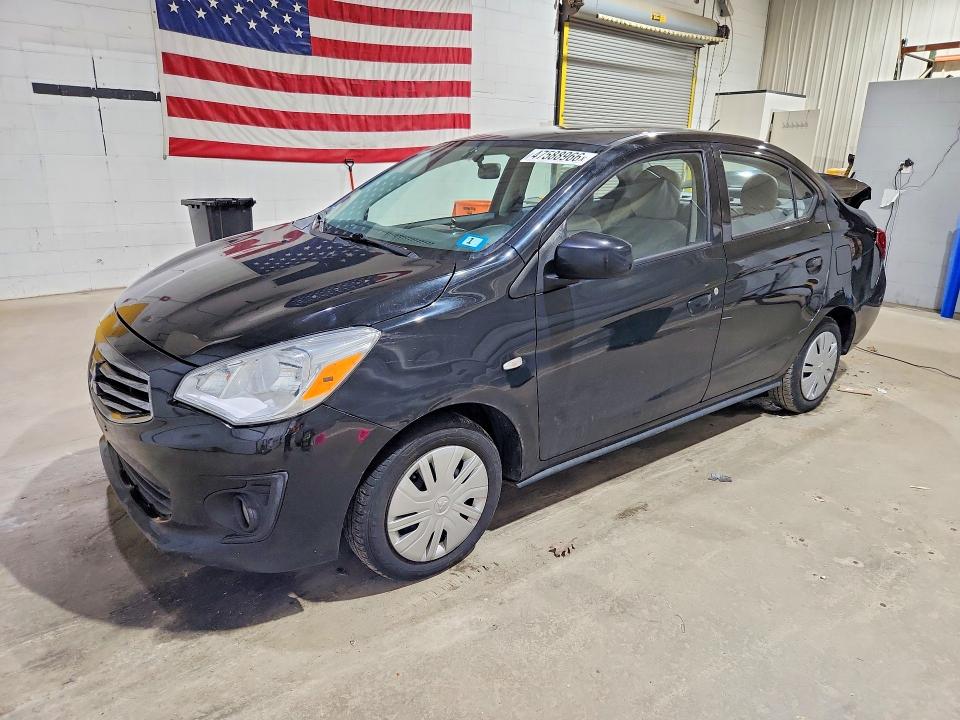 Продаж на аукціоні авто 2019 Mitsubishi Mirage, vin: ML32F3FJ3KHF14654, номер лоту: 47588966