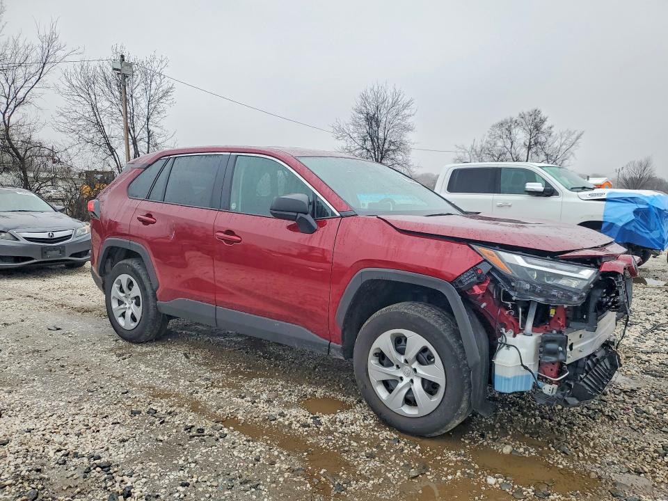 79972635 :رقم المزاد ، 2T3F1RFV8SW529399 vin ، 2025 Toyota Rav4 مزاد بيع