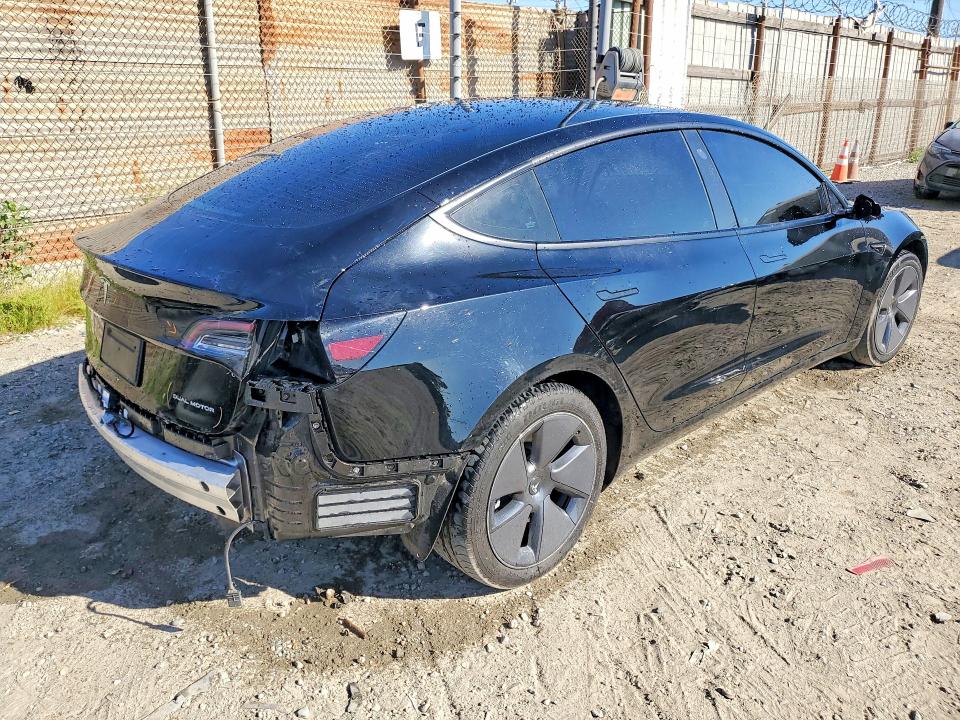 Aukcja sprzedaży 2022 Tesla Model 3, vin: 5YJ3E1EB7NF209985, numer aukcji: 45872366