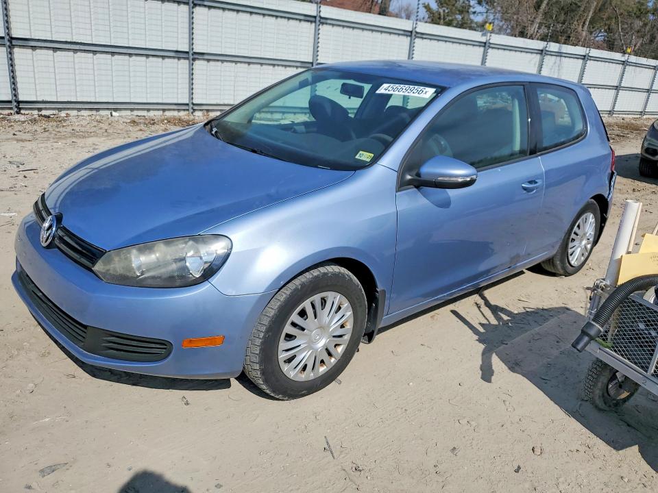 Aukcja sprzedaży 2012 Volkswagen Golf, vin: WVWBB7AJ2CW077506, numer aukcji: 45669956