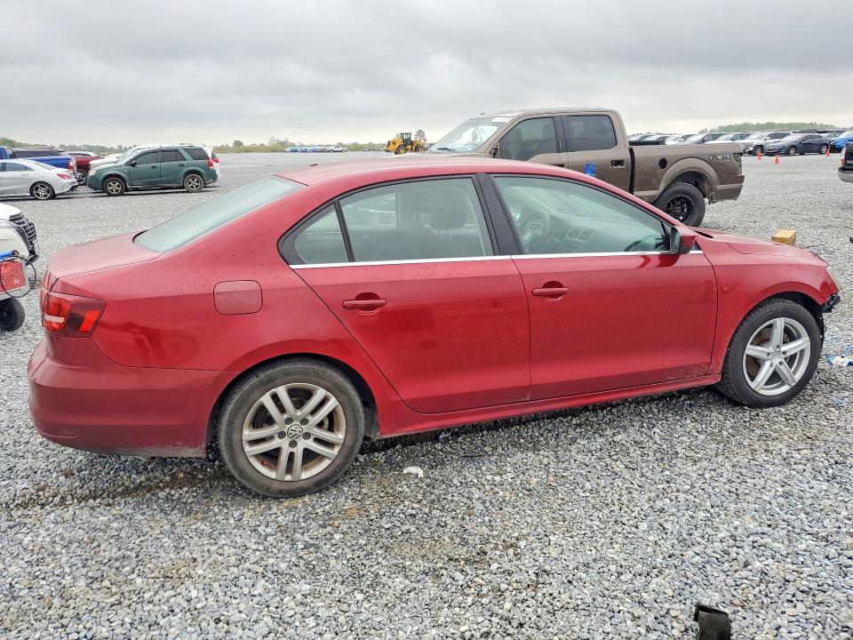 2017 Volkswagen Jetta მანქანა იყიდება აუქციონზე, vin: 3VW2B7AJ8HM265130, აუქციონის ნომერი: 41753396
