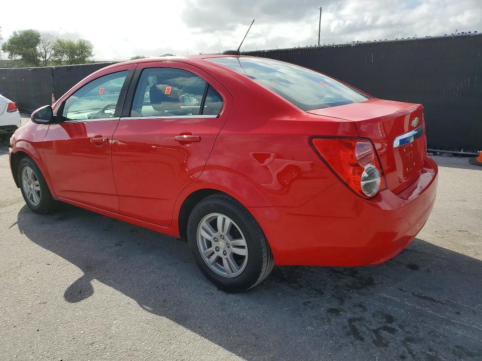 Aukcja sprzedaży 2016 Chevrolet Sonic, vin: 1G1JC5SH5G4184942, numer aukcji: 47739356