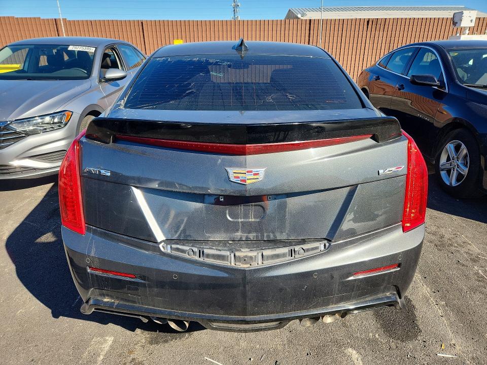 79768105 :رقم المزاد ، 1G6AN5RY9G0153209 vin ، 2016 Cadillac Ats-v مزاد بيع