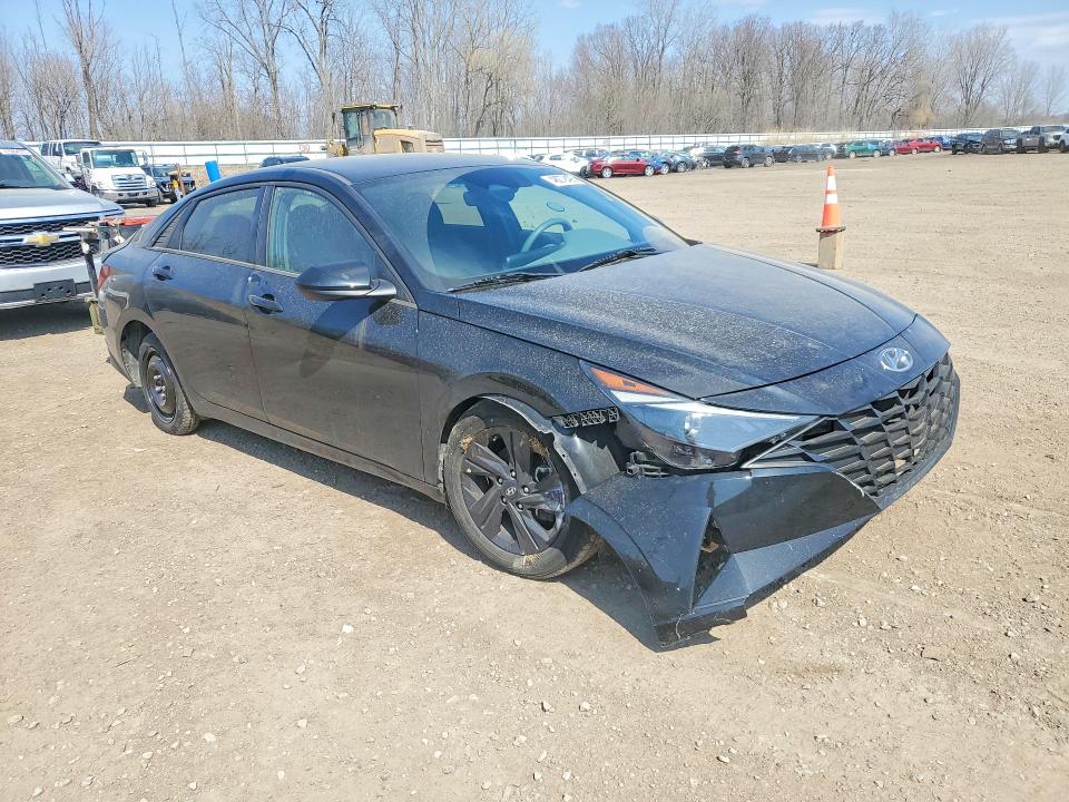 2022 Hyundai Elantra მანქანა იყიდება აუქციონზე, vin: 5NPLM4AG2NH054530, აუქციონის ნომერი: 48079496