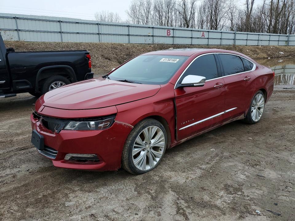 Aukcja sprzedaży 2015 Chevrolet Impala, vin: 2G1165S34F9179111, numer aukcji: 41750166