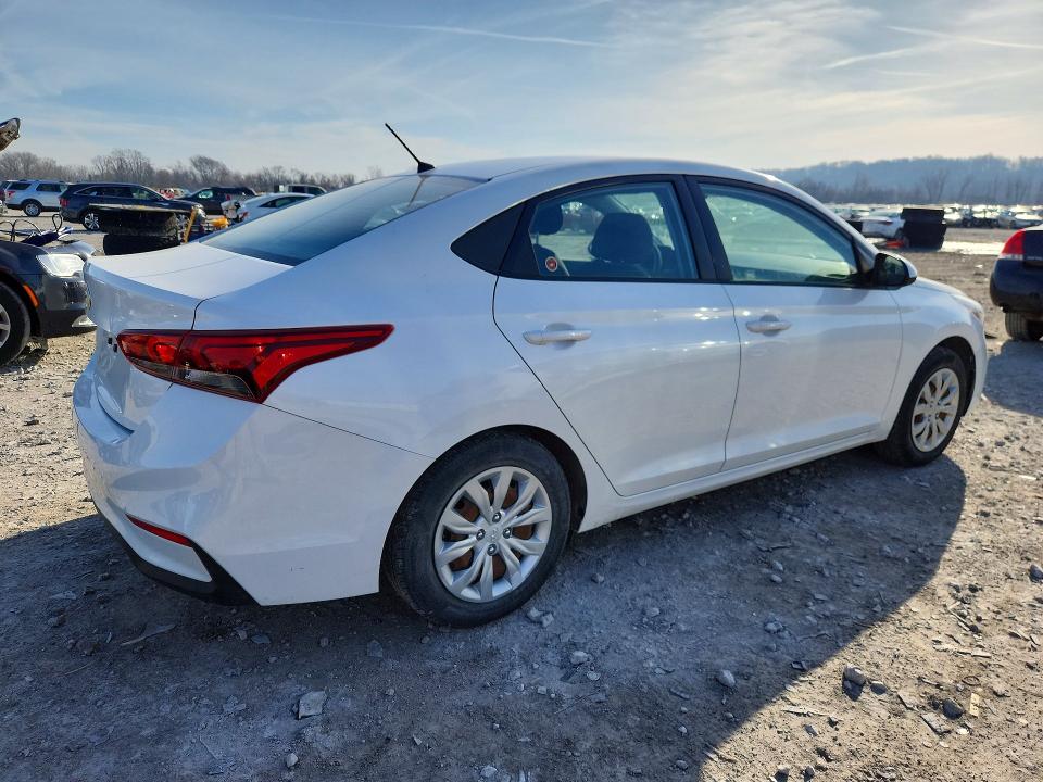 79474885 :رقم المزاد ، 3KPC24A35KE068067 vin ، 2019 Hyundai Accent مزاد بيع