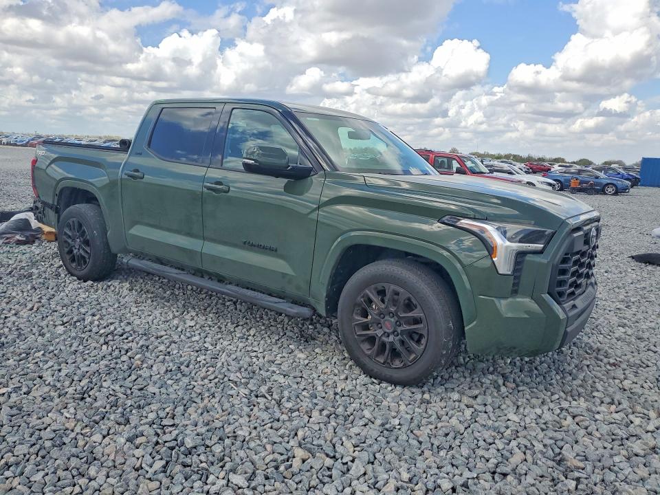 79972335 :رقم المزاد ، 5TFLA5AB3NX017865 vin ، 2022 Toyota Tundra مزاد بيع