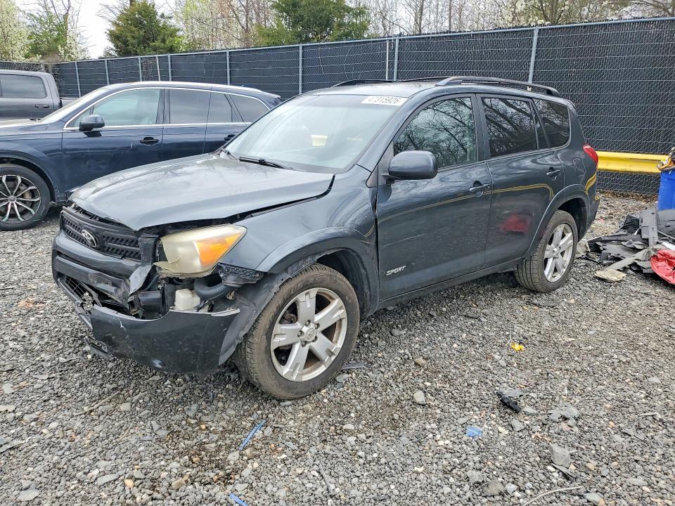 47315926 :رقم المزاد ، JTMZD32V275048232 vin ، 2007 Toyota Rav4 مزاد بيع