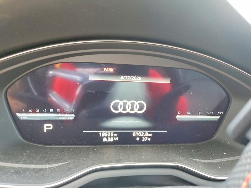 Aukcja sprzedaży 2024 Audi S4, vin: WAUB4AF40RA128949, numer aukcji: 41610836