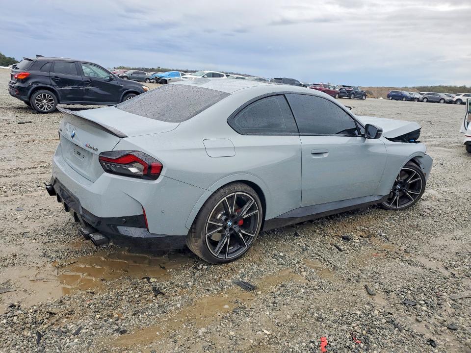 2024 Bmw M240xi მანქანა იყიდება აუქციონზე, vin: 3MW53CM05R8E14416, აუქციონის ნომერი: 45498376
